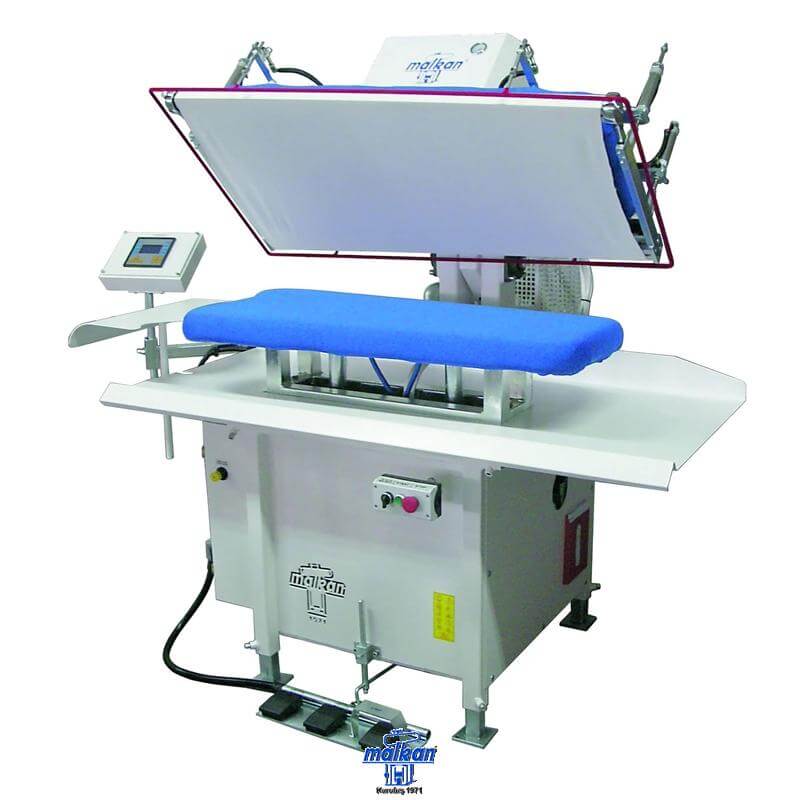 CPP5 PNEUMATIC, SCISSORS SYSTEM, SEMI-AUTOMATIC, BRIGHT TOP JAW, LAUNDRY PANTS IRONING PRESS CPP5 PNEUMATIC, SCISSORS SYSTEM, SEMI-AUTOMATIC, BRIGHT TOP JAW, LAUNDRY PANTS IRONING PRESS