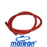 MH0069 Ø6X12mm KIRMIZI SİLİKON HORTUM AVRUPA (m)