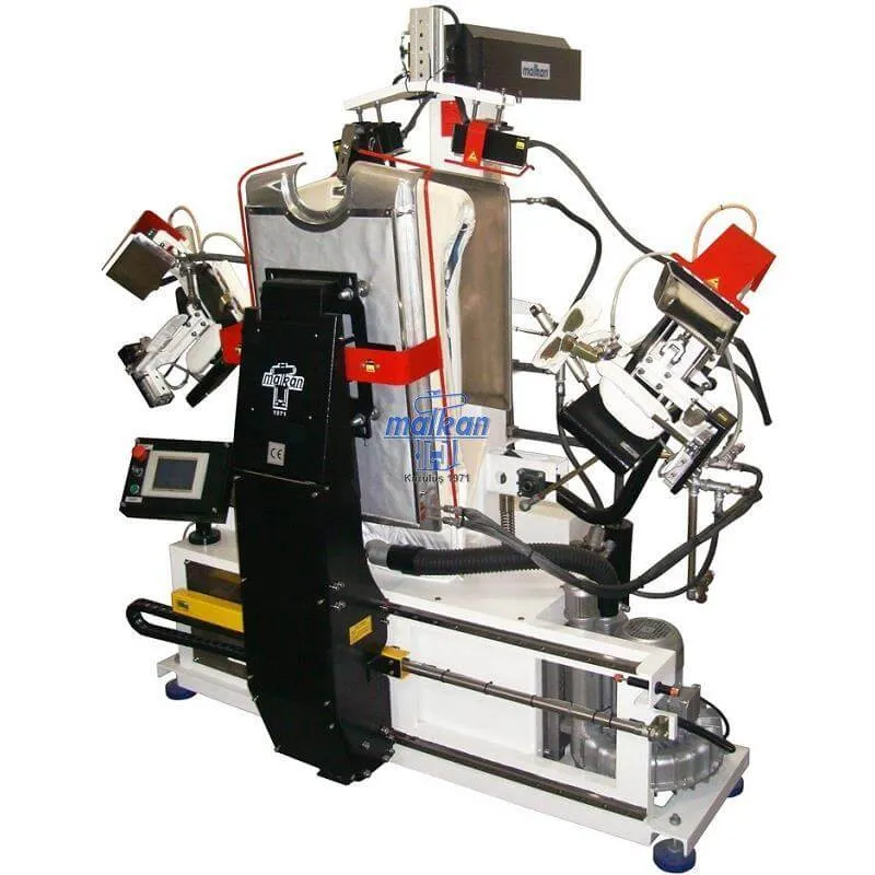 Gömlek Ütü Robotu Mühendislik Detayları