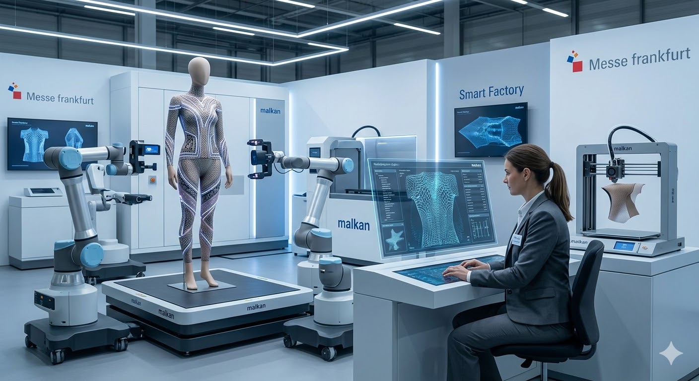Texprocess 2026 fuarında 3D vücut tarama ve dijital ikiz teknolojisi