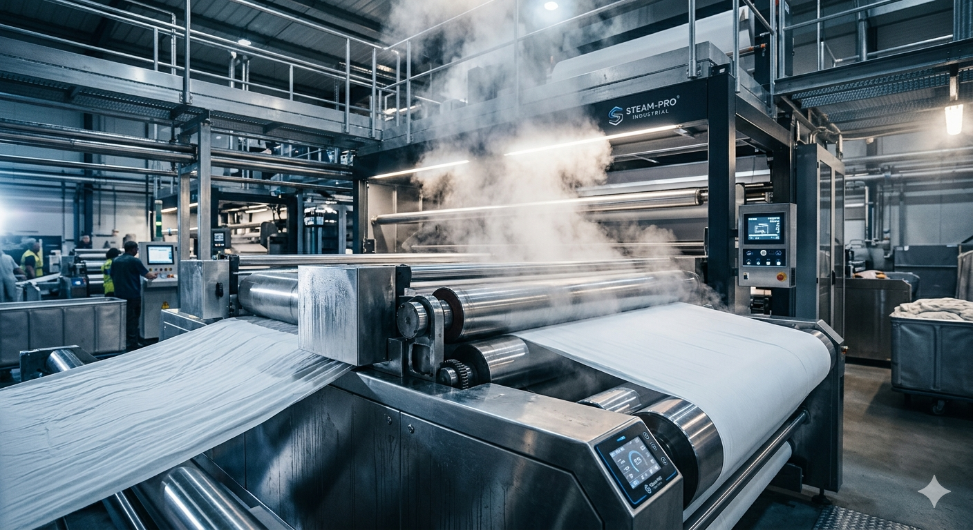 Malkan industrial steam ironing systems engineering power and energy efficiency