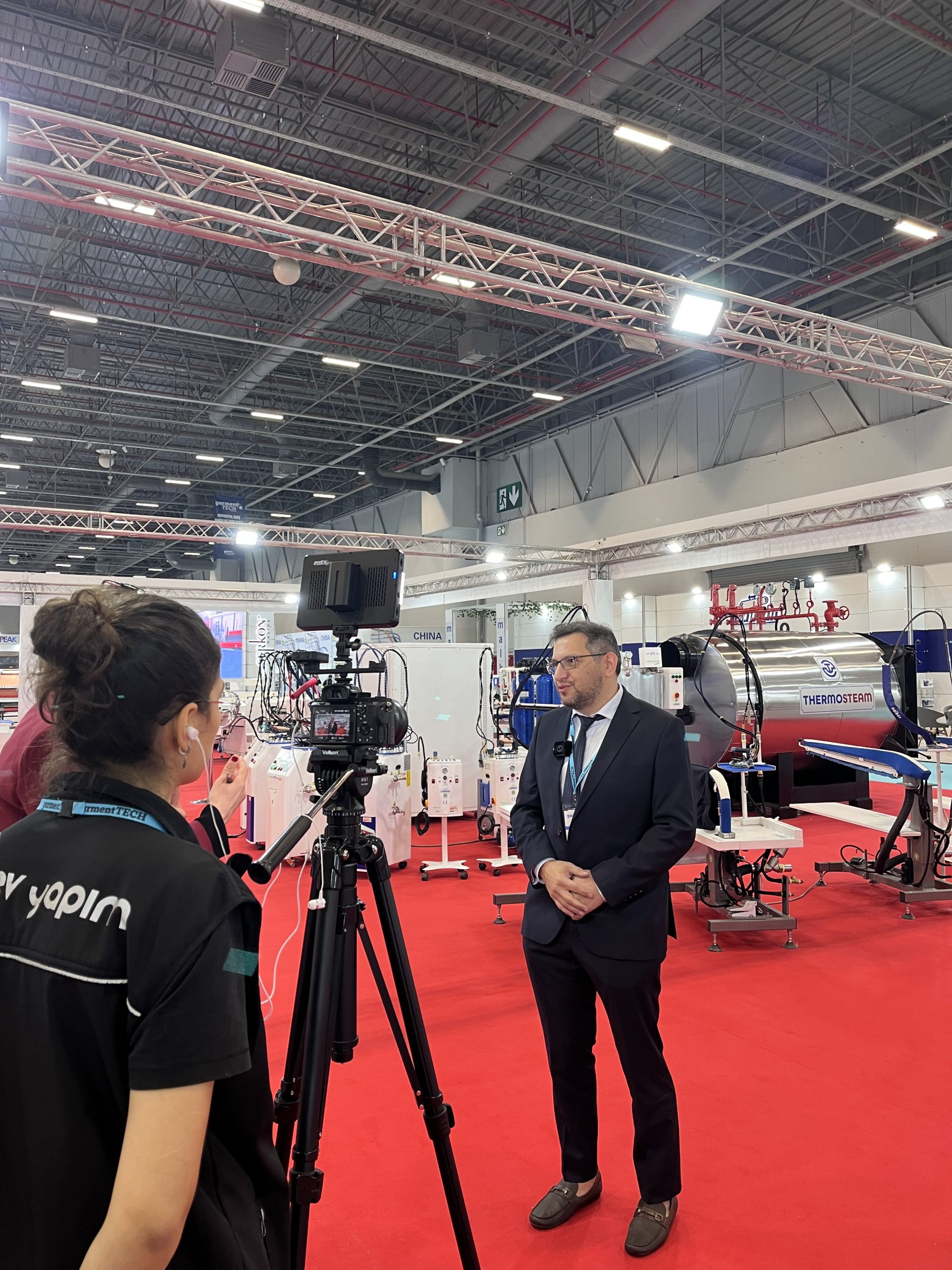 Caner Vural Garment Tech 2025 basın röportajı ve sektör değerlendirmesi