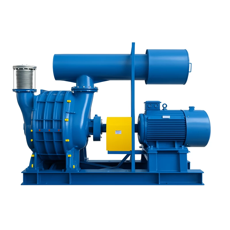 TVM22 Trifaze Vakum Motoru Blower 22kW