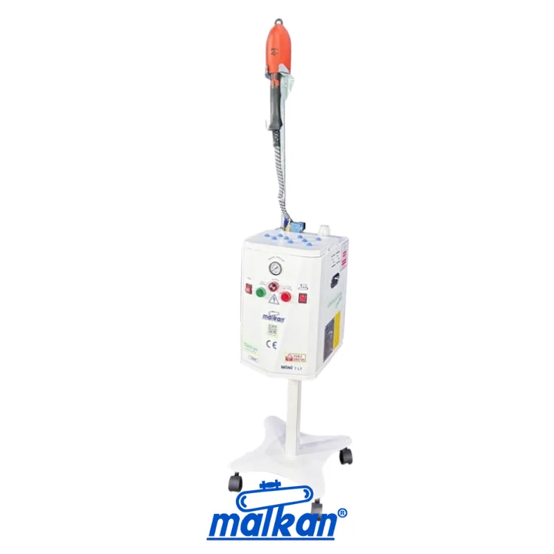 MINI7F2 buhar jeneratörü teknik detayları ve profesyonel tekstil bitirme sistemi MINI7F2 buhar jeneratörü teknik detayları ve profesyonel tekstil bitirme sistemi