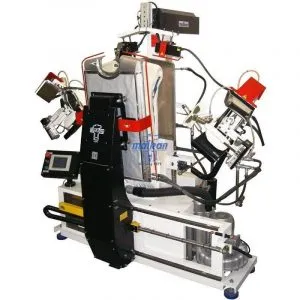 Gömlek Şişirme Ütü Robotu üretim hattı optimizasyonu ve yüksek hızlı operasyon