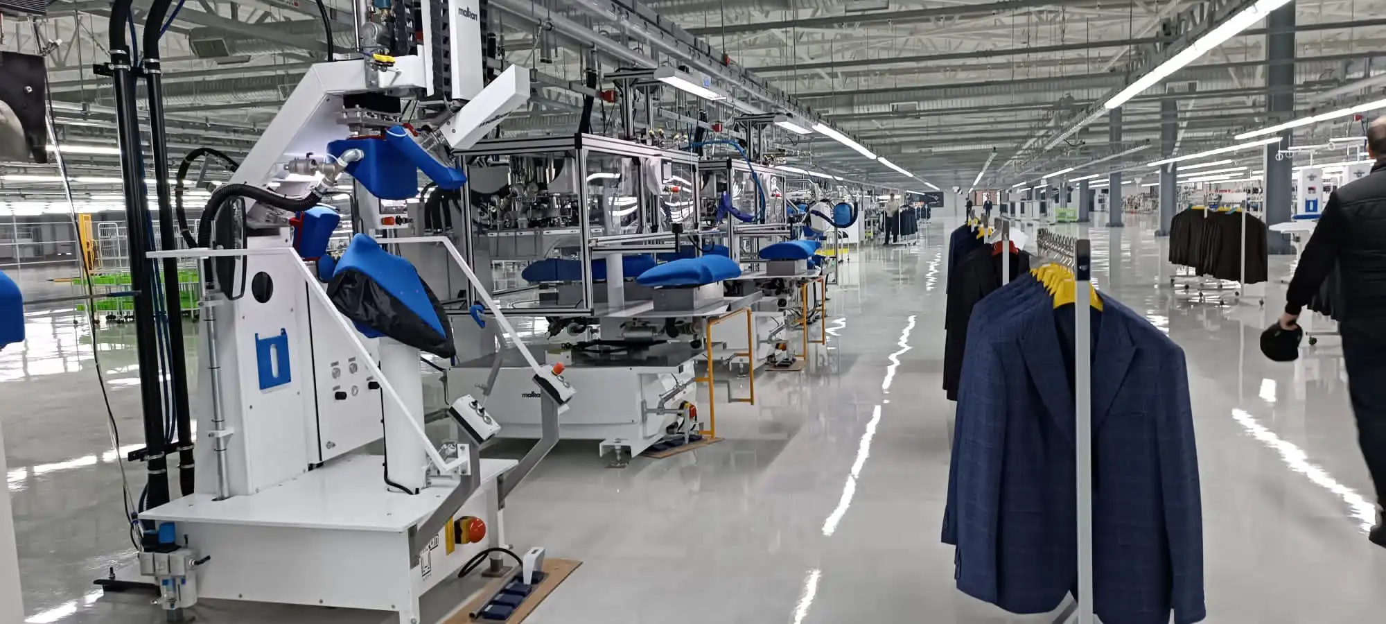 Malkan Vizyonu 2025-2026 kapsamında geliştirilen yüksek verimli ThermoSteam buhar kazanları üretim hattı