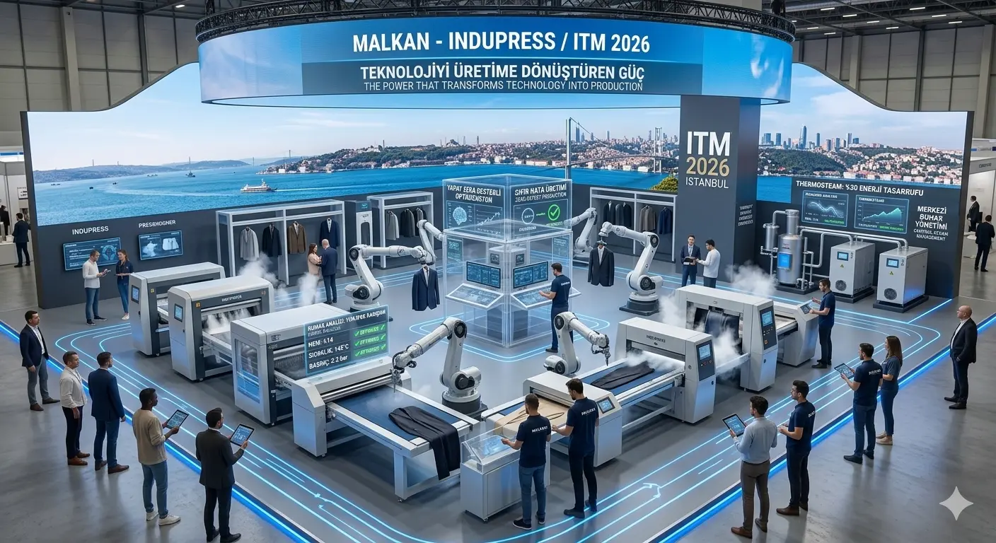 ITM 2026 Uluslararası Tekstil Makineleri Fuarı İstanbul Tüyap
