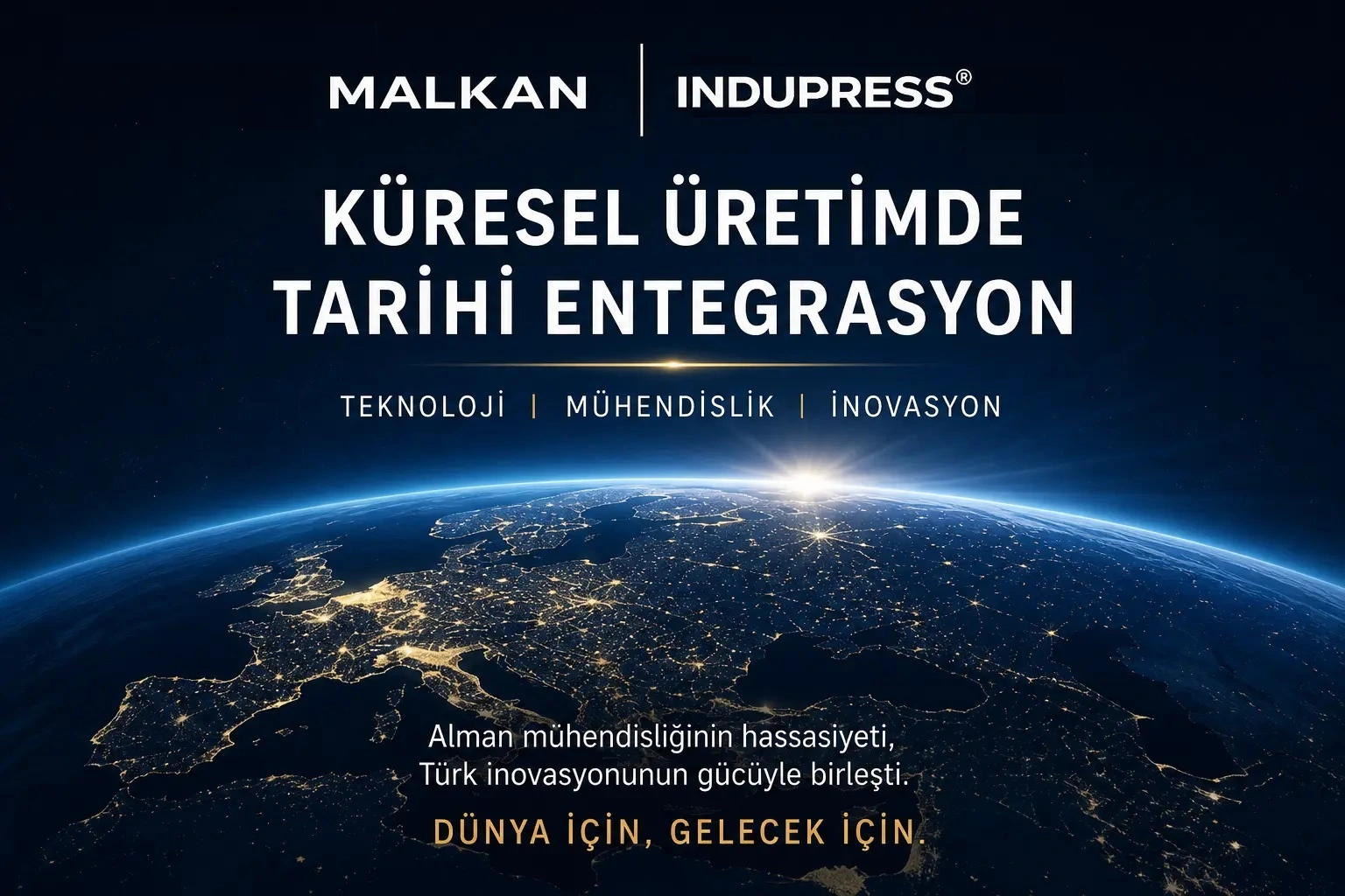 Malkan Makina yapay zeka destekli üretim ve küresel operasyonlar