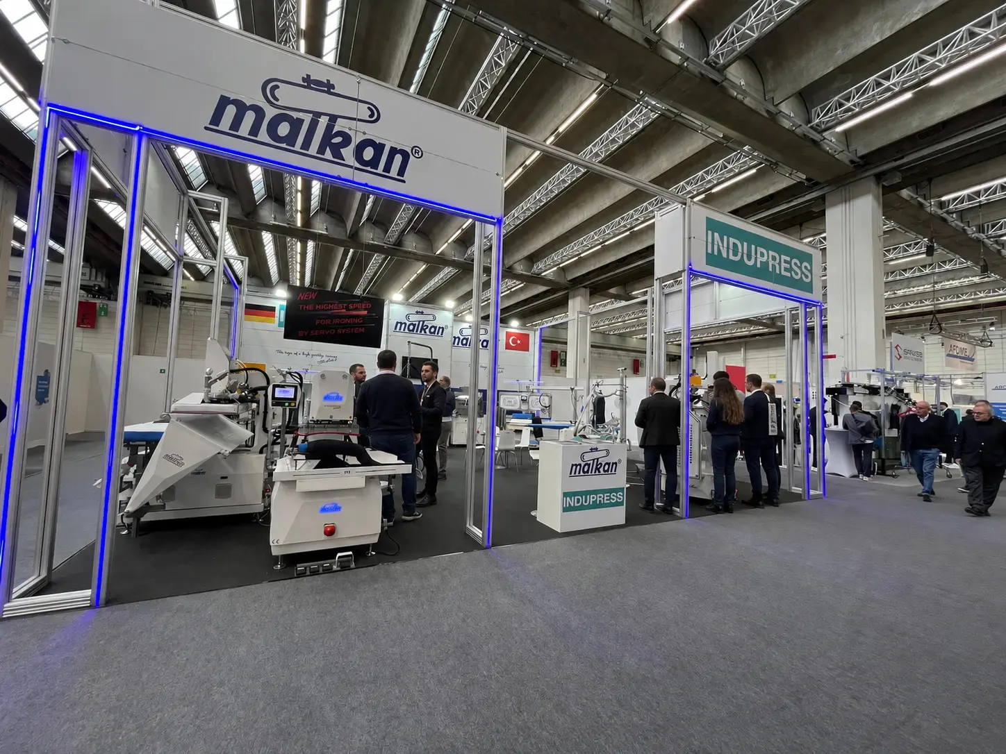 Malkan ve Indupress anahtar teslim tesis altyapı çözümleri
