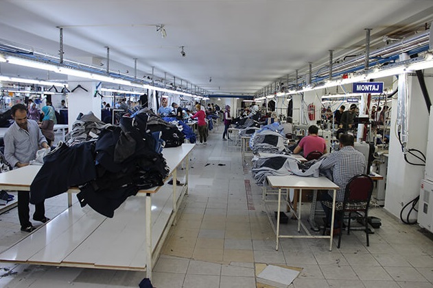 Malkan engineering precision integrated into Ceren Tekstil production line during Textile Technological Transformation 2016.