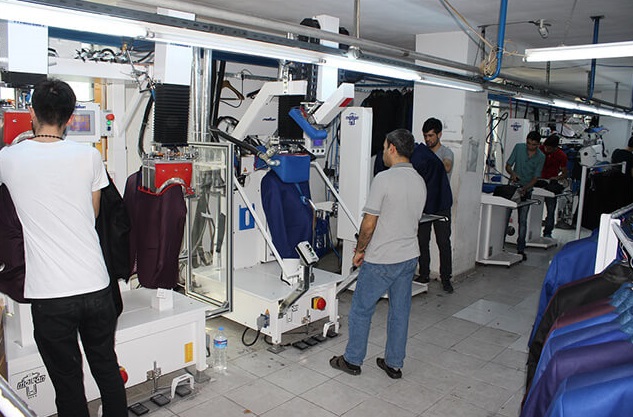 Ceren Tekstil integrated facility operating at full capacity with 165 expert staff - a human-centric outcome of Textile Technological Transformation 2016.