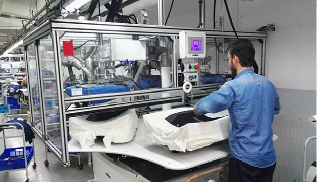 Strategic positioning and integrated facility infrastructure in Izmir Jacket Manufacturing processes