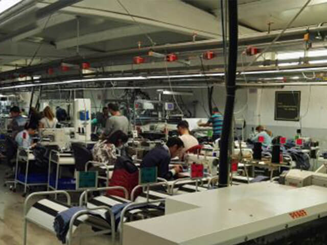 Malkan domestic technology press systems and strategic solution partnerships tailored for Izmir Jacket Manufacturing