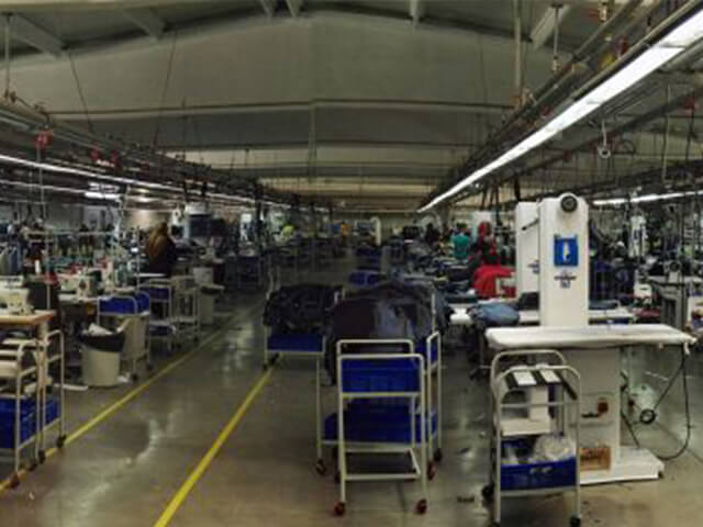 The proactive development model and global brand quality standards implemented at the Izmir Jacket Manufacturing center