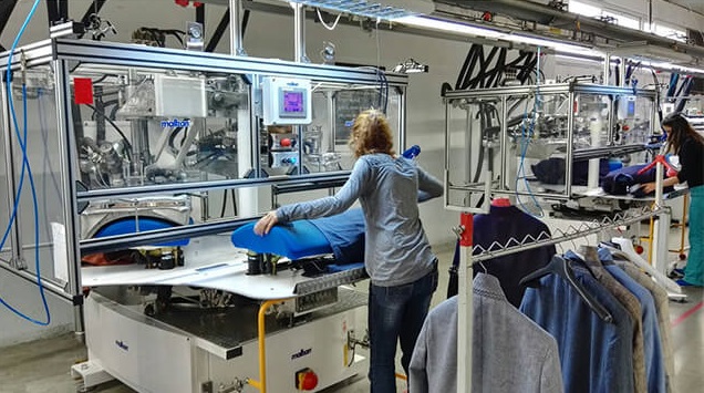 High-capacity Izmir Jacket Manufacturing and stringent quality control processes executed with an advanced technology machinery park