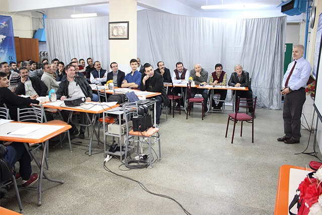 Malkan Motivasyon 2015 programının toplu hatıra fotoğrafı