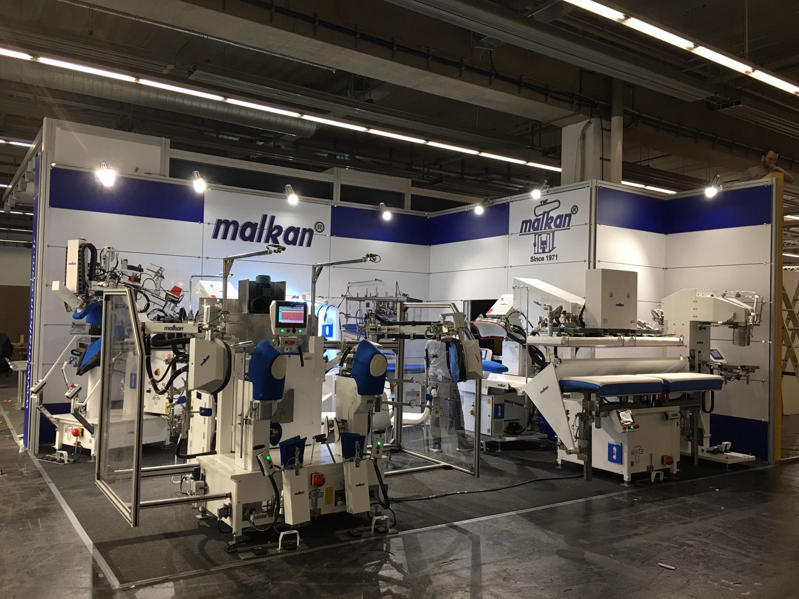 Malkan Texprocess 2019 ziyaretçi deneyimi ve teknoloji gösterileri